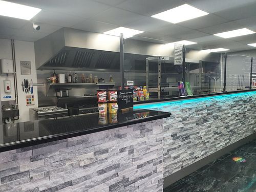 Inside at Simplicity in Cullybackey