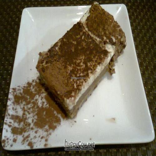 Tiramisu at Crudessence - Juice Bar in C'est La Vie in Montreal