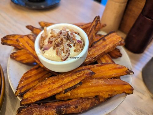 Kumara chips at Two Grey - Cafe, Bar & Eatery in Wellington