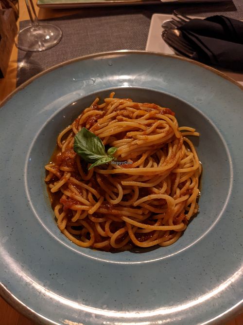 Pasta al pomodoro at Vrata O Grada in Trogir