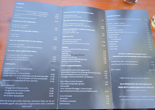 Aktuelle Karte von 5/25, aktuell Spargelzeit. at Wein & Heuriger Ganneshofer in Sooss