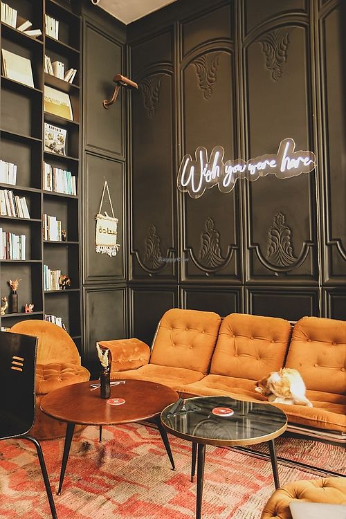 interior at NIYA in Casablanca