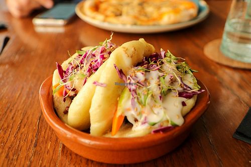 bao buns at NIYA in Casablanca