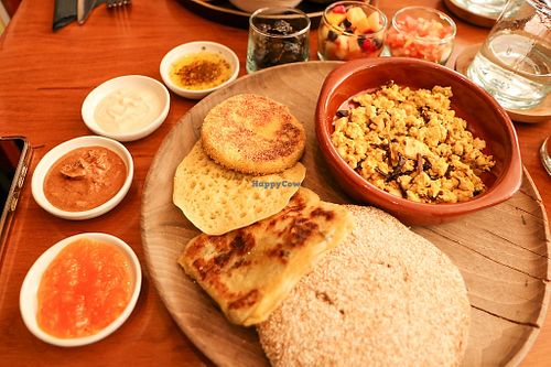 Moroccan brunch at NIYA in Casablanca