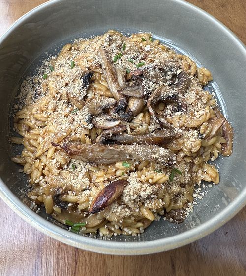 Mushroom Risotto   at NIYA in Casablanca