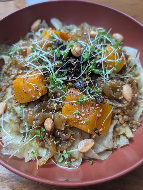 Rfissa at NIYA in Casablanca