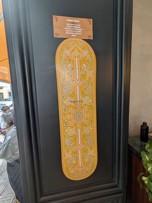 Custom designed skateboards for sale at NIYA in Casablanca
