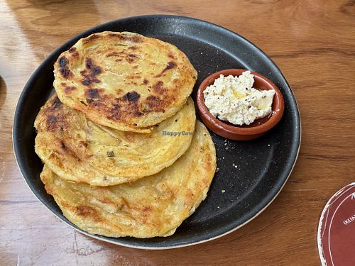 Scallion pancakes at NIYA in Casablanca