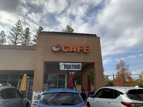 Store front  at The Paisley Cafe in Orangevale