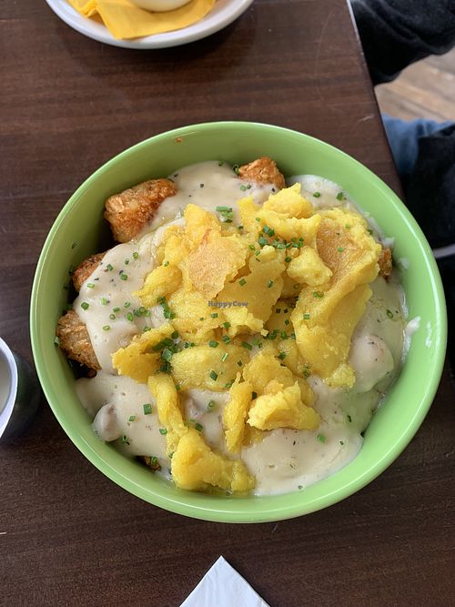 Vegan hangover cure   at The Paisley Cafe in Orangevale