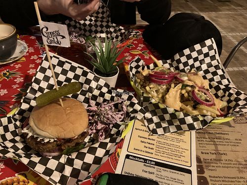   at Base Camp in Middlesbrough