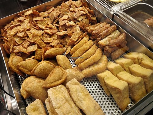 Fried stuff at Zuya Vegetarian Cuisines 竹雅素食 - Singpost Centre in Central Singapore