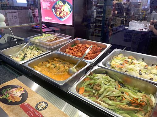 Menu  at Zuya Vegetarian Cuisines 竹雅素食 - Singpost Centre in Central Singapore