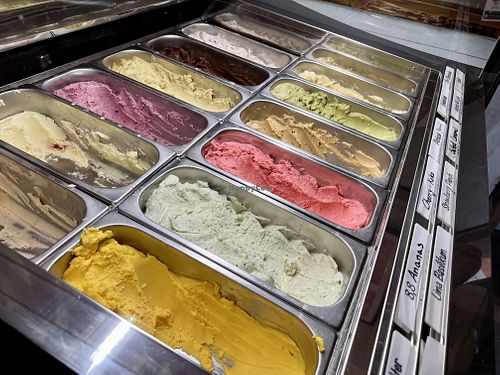 ice 'cream'  at Green Scoop Vegan in Berlin