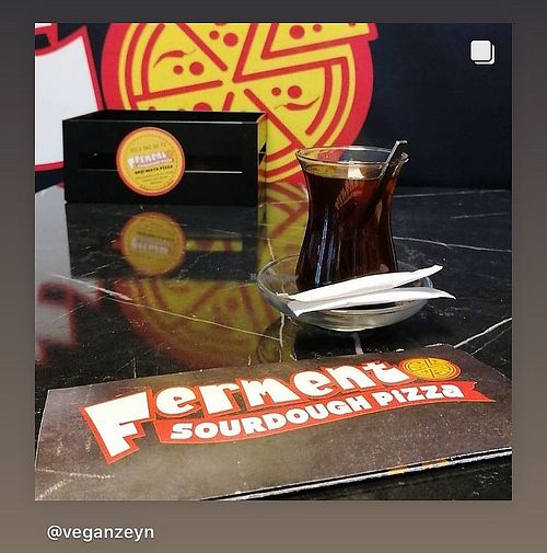 .. at Fermento Pizza in Istanbul