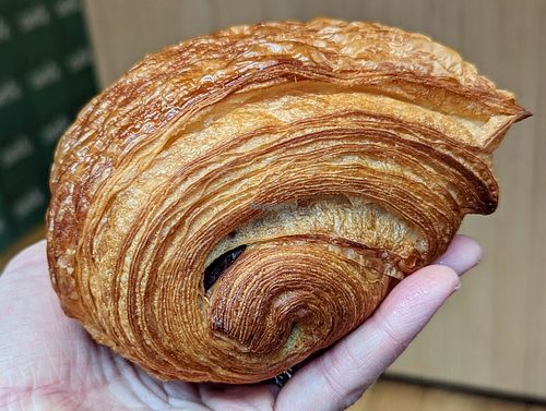 Pain au chocolate at Margo's Amsterdam - Jordaan in Amsterdam