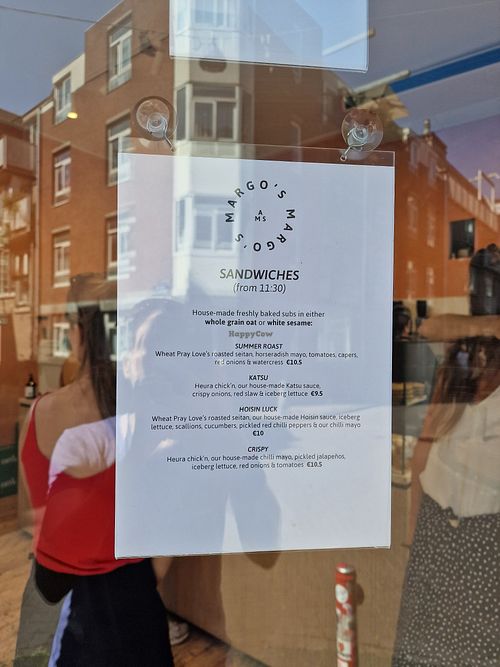 Sandwiches at Margo's Amsterdam - Jordaan in Amsterdam