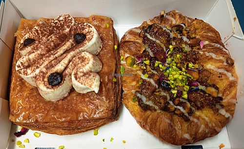 Vegan Pastries at Margo's Amsterdam - Jordaan in Amsterdam