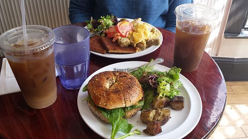 bfast! at Fiore's Italian Bakery in Jamaica Plain