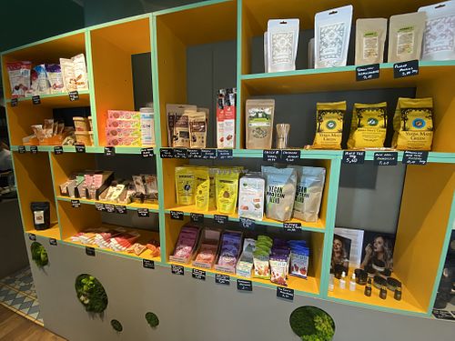Shop. at Vegan Oasis in Tallinn