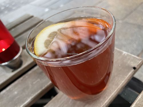 lemonade at Aftab Persian Streetfood in Berlin