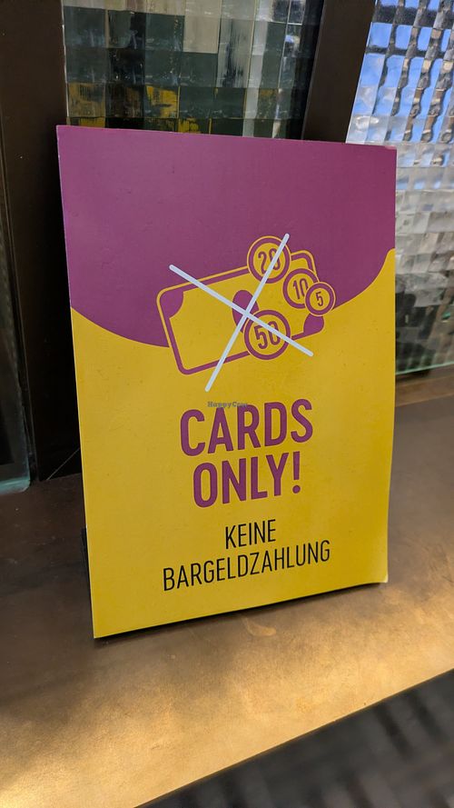 Card only at Fat Monk - Wien Mitte in Vienna