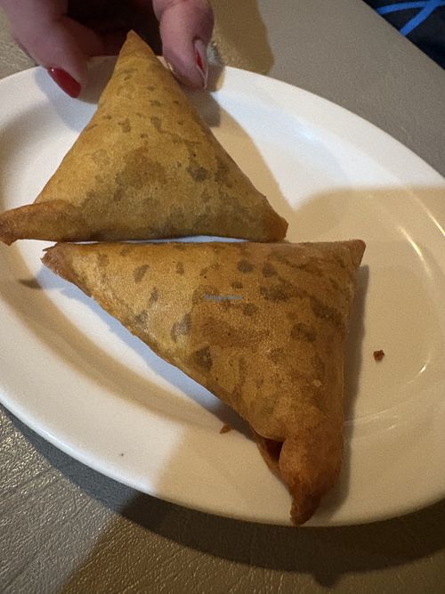 Sambusa   at Tana Ethiopian Cuisine in Pittsburgh