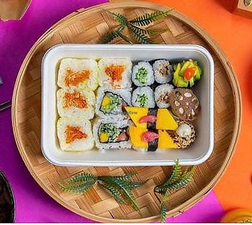 Combo at Japa Vegana in Brasilia