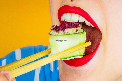 Joe at Japa Vegana in Brasilia