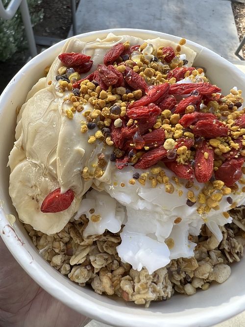 Samurai Bowl #Veganuary at SunLife Organics in Larkspur