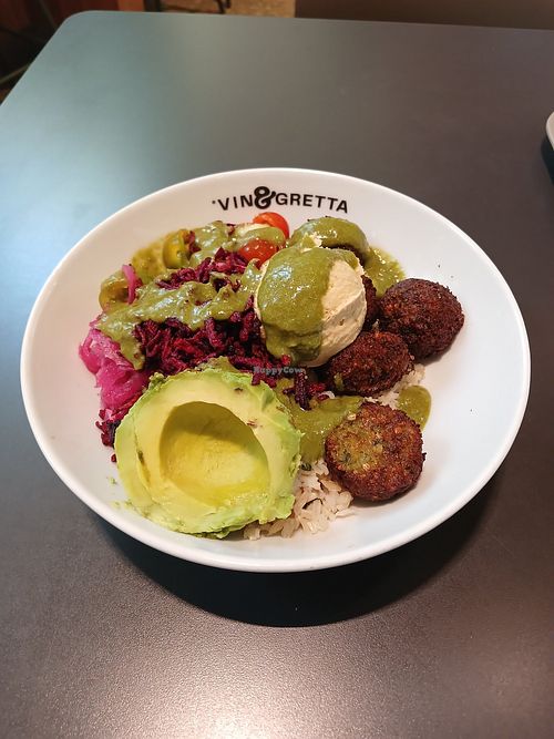Vegan Viny at Vin & Gretta in Envigado