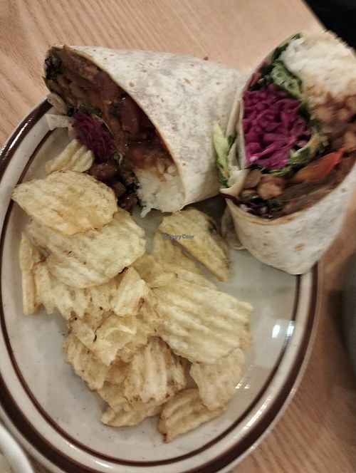 Burrito Wraps at Plant Cafe & Kitchen - Yeonnam in Seoul