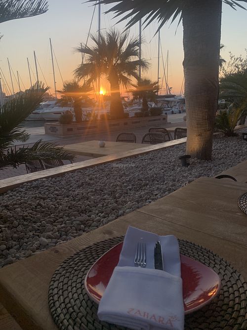 view!  at Zahara in Denia