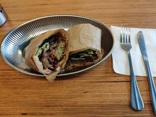 Falafel at GangNam Falafel in Paris