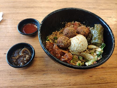 Bowl Gangnam at GangNam Falafel in Paris