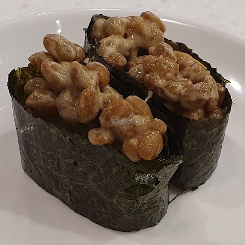 Natto at Saute Sushi 素特•素司 in Central Singapore