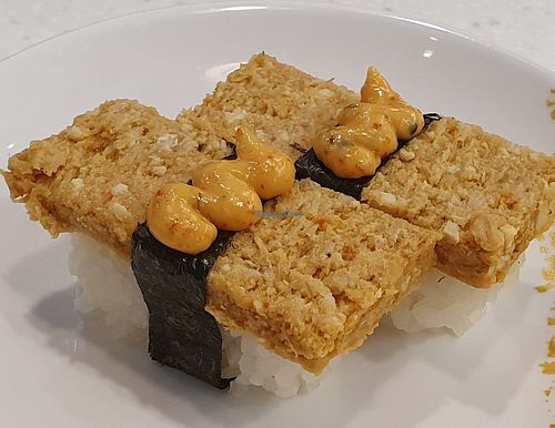 Spicy Otah at Saute Sushi 素特•素司 in Central Singapore