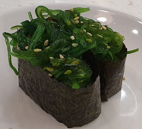 Chuka Wakame at Saute Sushi 素特•素司 in Central Singapore