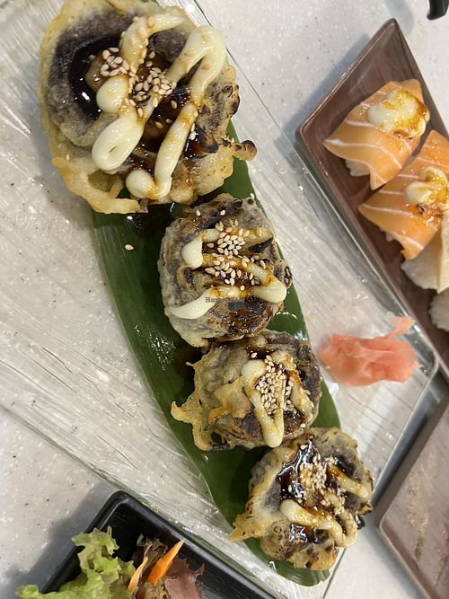Teriyaki mushroom- 10/10  at Saute Sushi 素特•素司 in Central Singapore