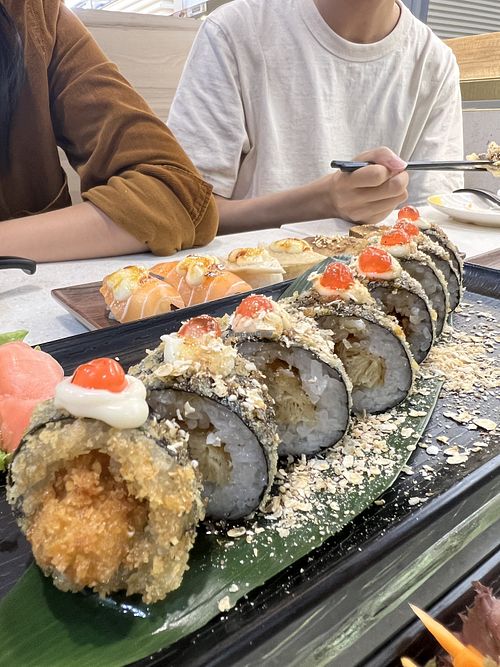 Singapore ndp special 6.5/10  at Saute Sushi 素特•素司 in Central Singapore