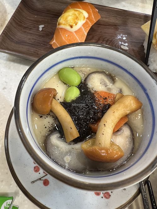 Truffle chawanmushi $3.90  at Saute Sushi 素特•素司 in Central Singapore