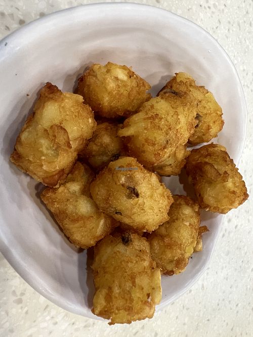 Hasbrowns add on $3   at Saute Sushi 素特•素司 in Central Singapore