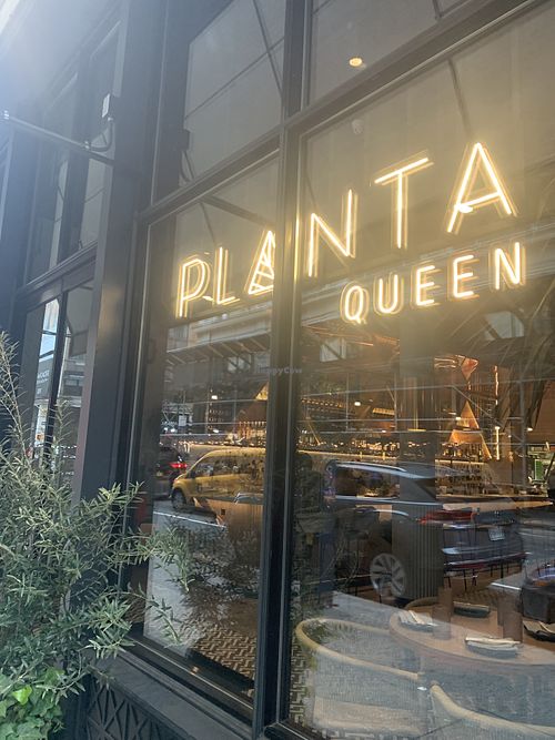 Exterior at PLANTA Queen in New York City