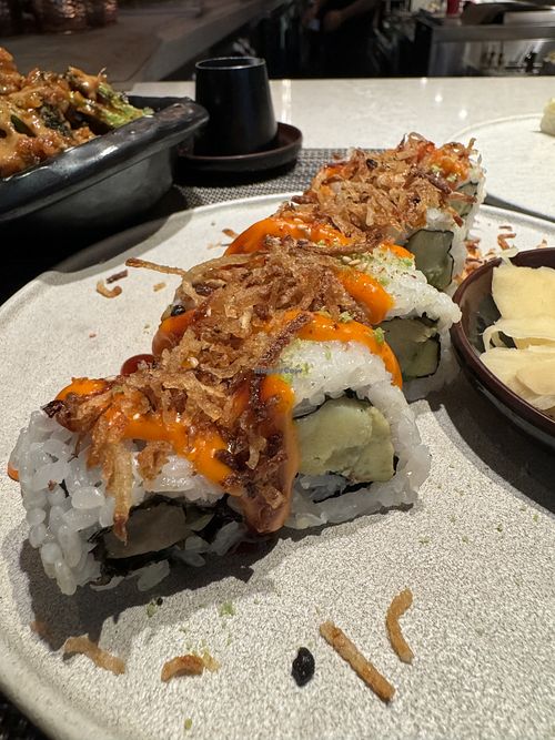 Firecracker Roll  at PLANTA Queen in New York City