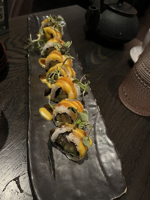 Hawaiian Crunch (Maki)  at PLANTA Queen in New York City