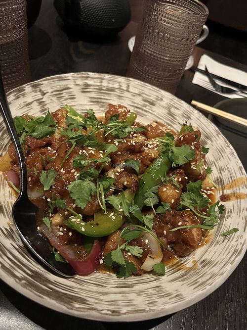 General D’s Cauliflower   at PLANTA Queen in New York City