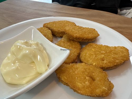 chicken vegan  at Veganland in Siegen