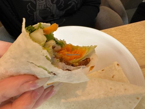 çigköfte roll at Veganland in Siegen