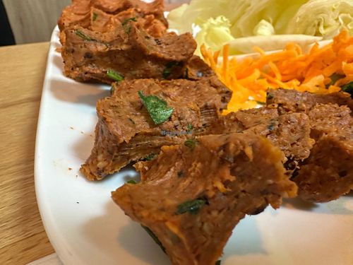 çigköfte at Veganland in Siegen