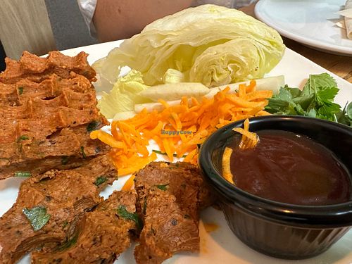 dinner at Veganland in Siegen